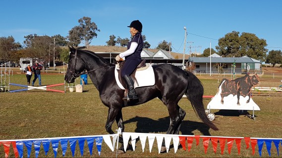 Robin Johnson @ Gulgong MUDWEQ Comp