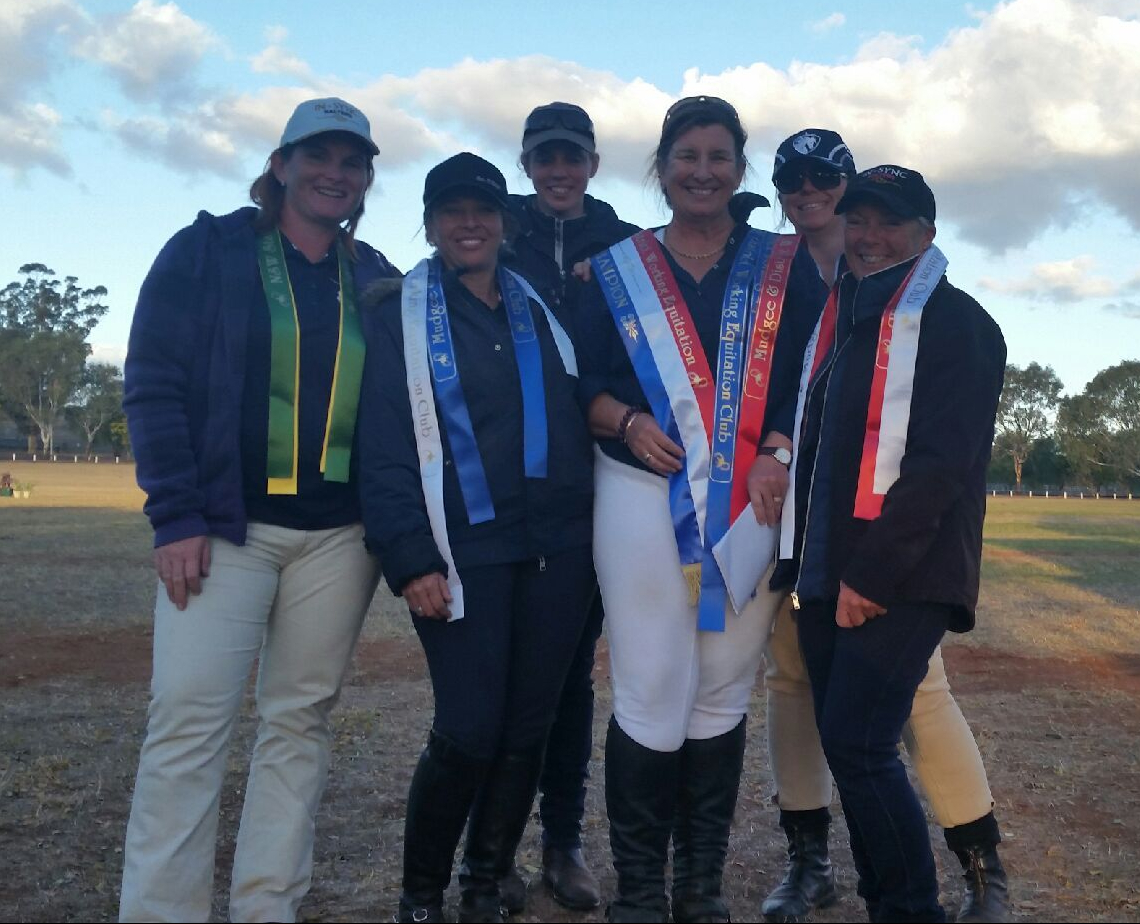 Our UHWEC girls at the MUDWEQ Comp