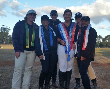 Our UHWEC girls at the MUDWEQ Comp